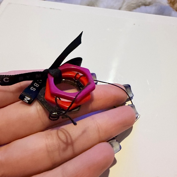 Marc By Marc Jacobs Multicolor Stackable Rings - Picture 2 of 4